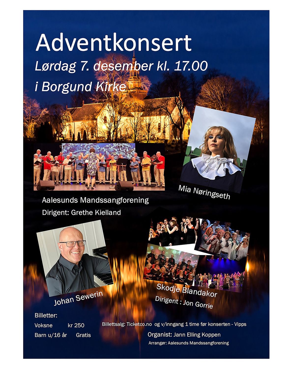 Adventkonsert i Borgund Kirke