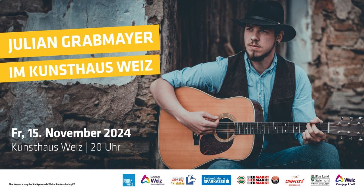 Julian Grabmayer  live in Weiz