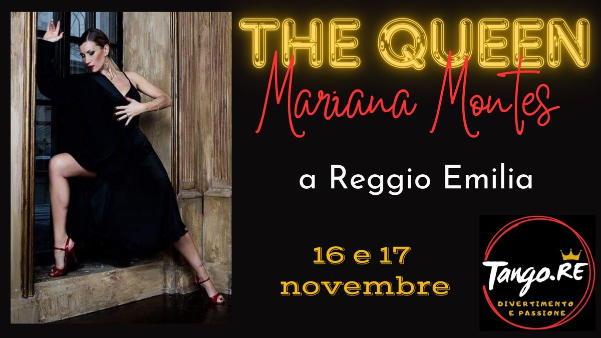 Weekend di studio con Mariana Montes a Reggio Emilia