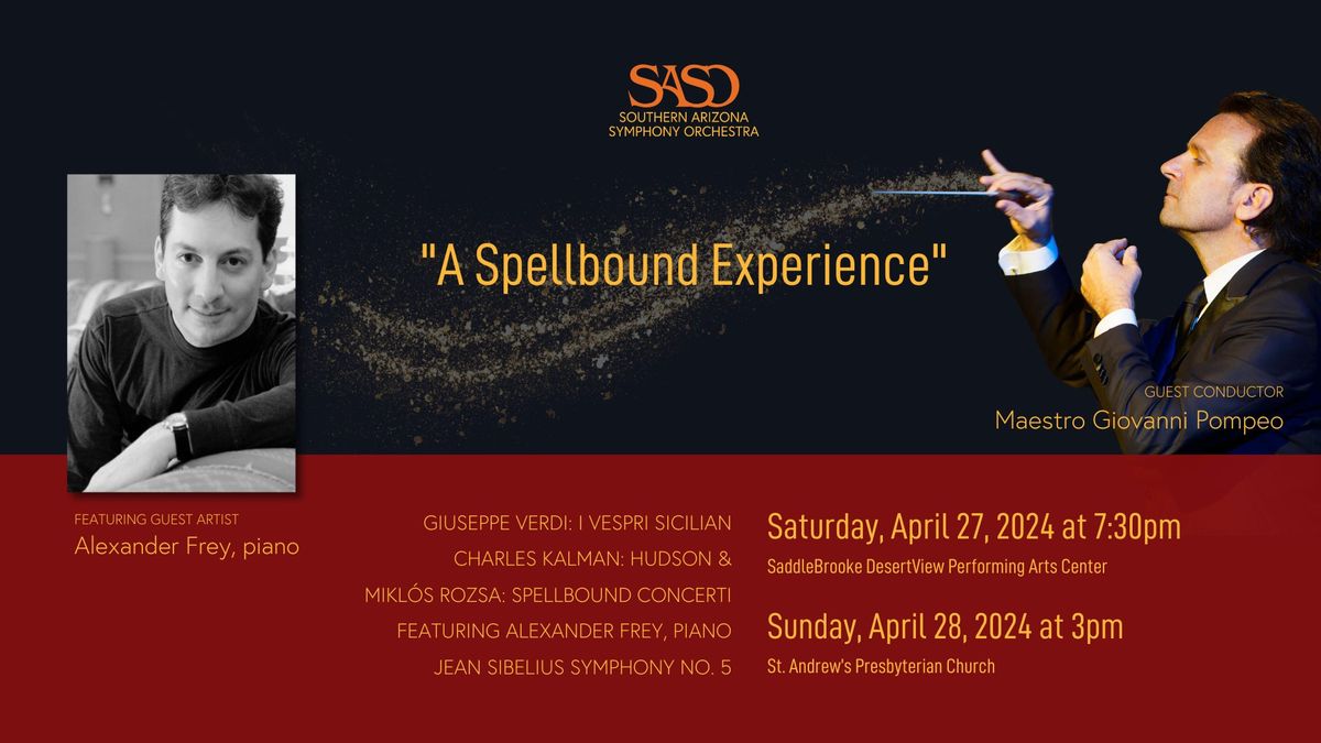 SASO Presents \u201cA Spellbound Experience\u201d
