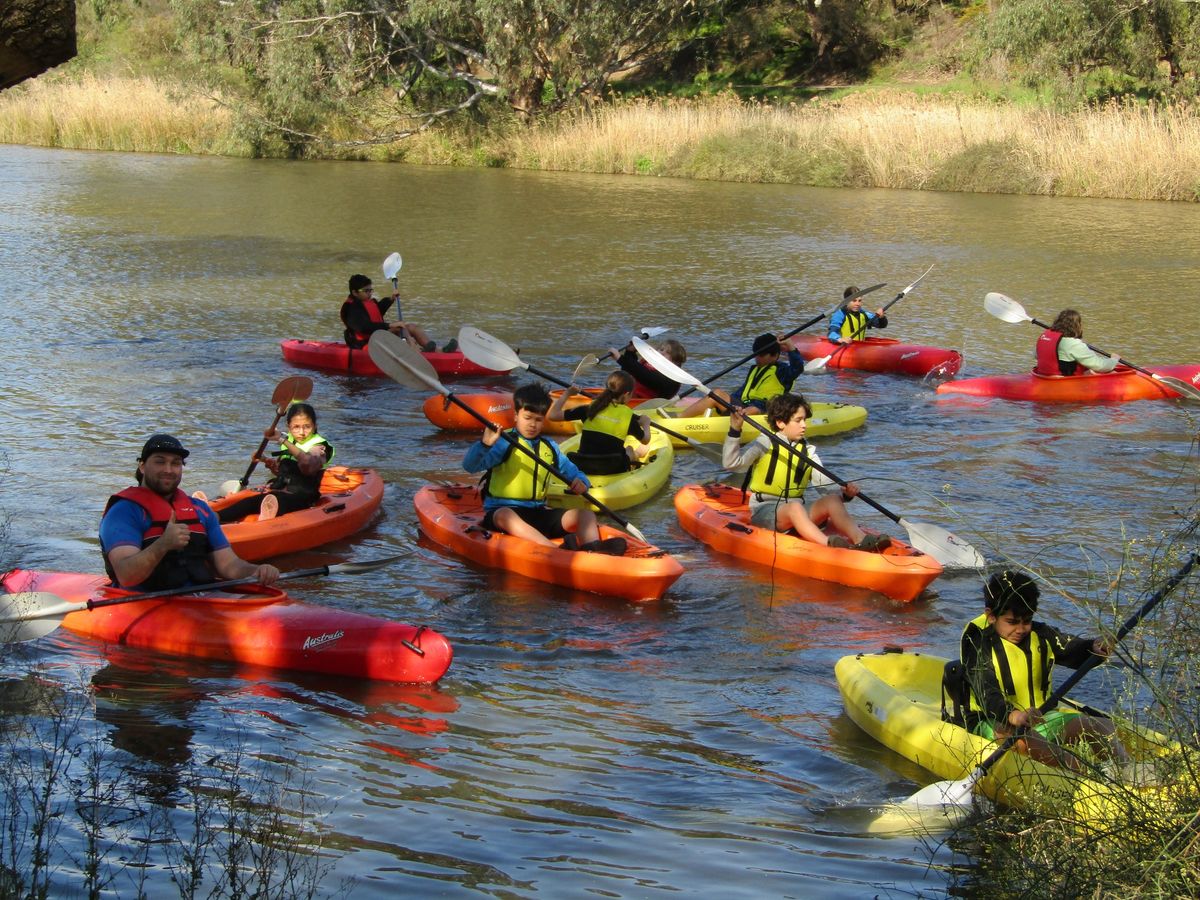 Beginner Kids Kayaking - Term 4