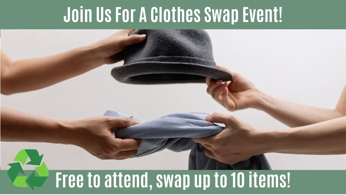 Clothes Swap Event!