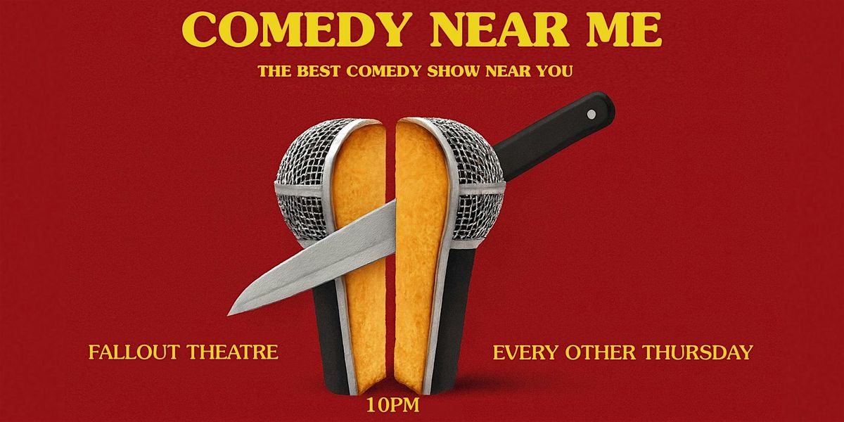 Comedy Near Me: The Best Comedy Show Near You