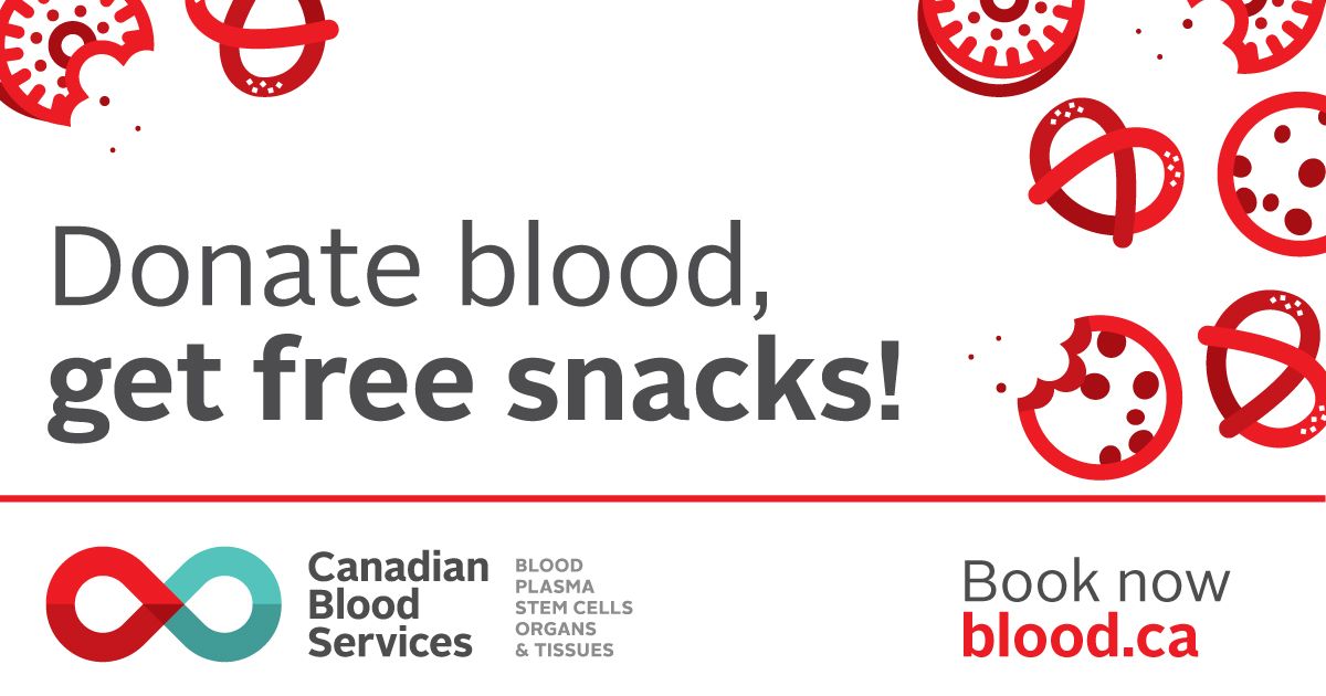 Vancouver Blood Donation Event