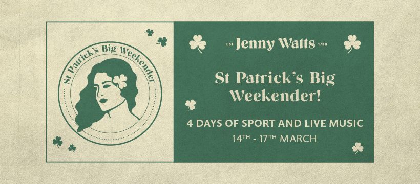 ST PATRICK'S BIG WEEKENDER