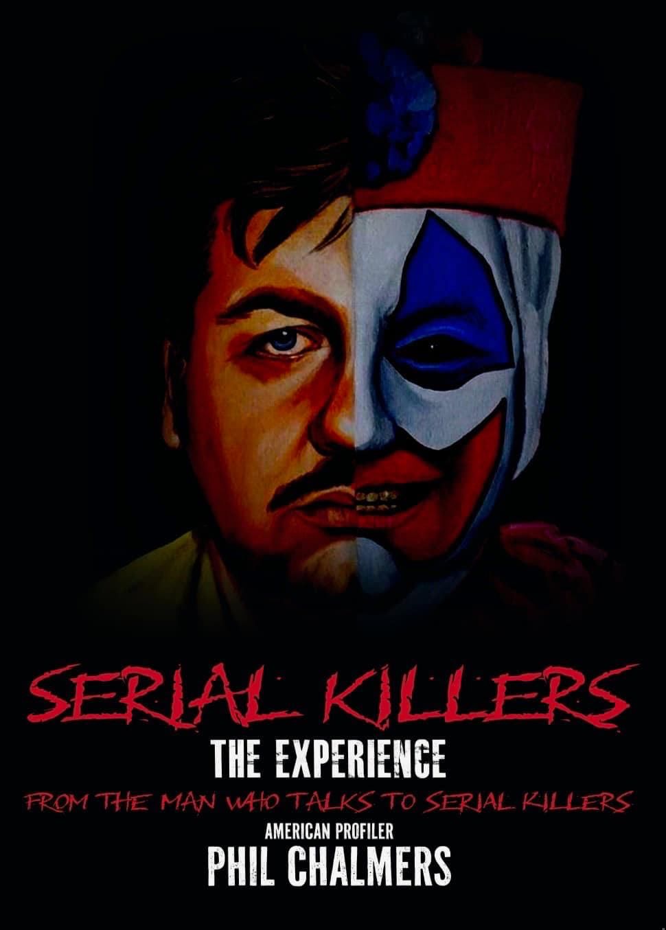 \ud83d\udd2a Serial Killers Experience with Phil Chalmers \ud83d\udd2a Hosted by Bristow Road Winery