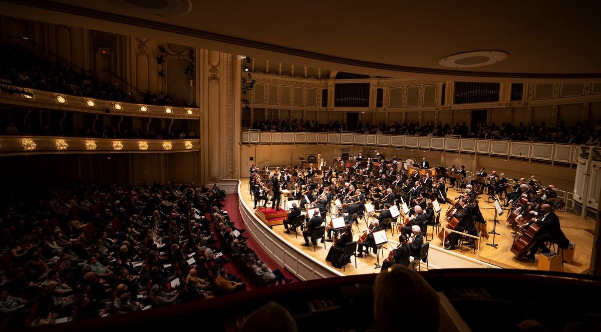 Parking Chicago Symphony Orchestra - The Soldier's Tale