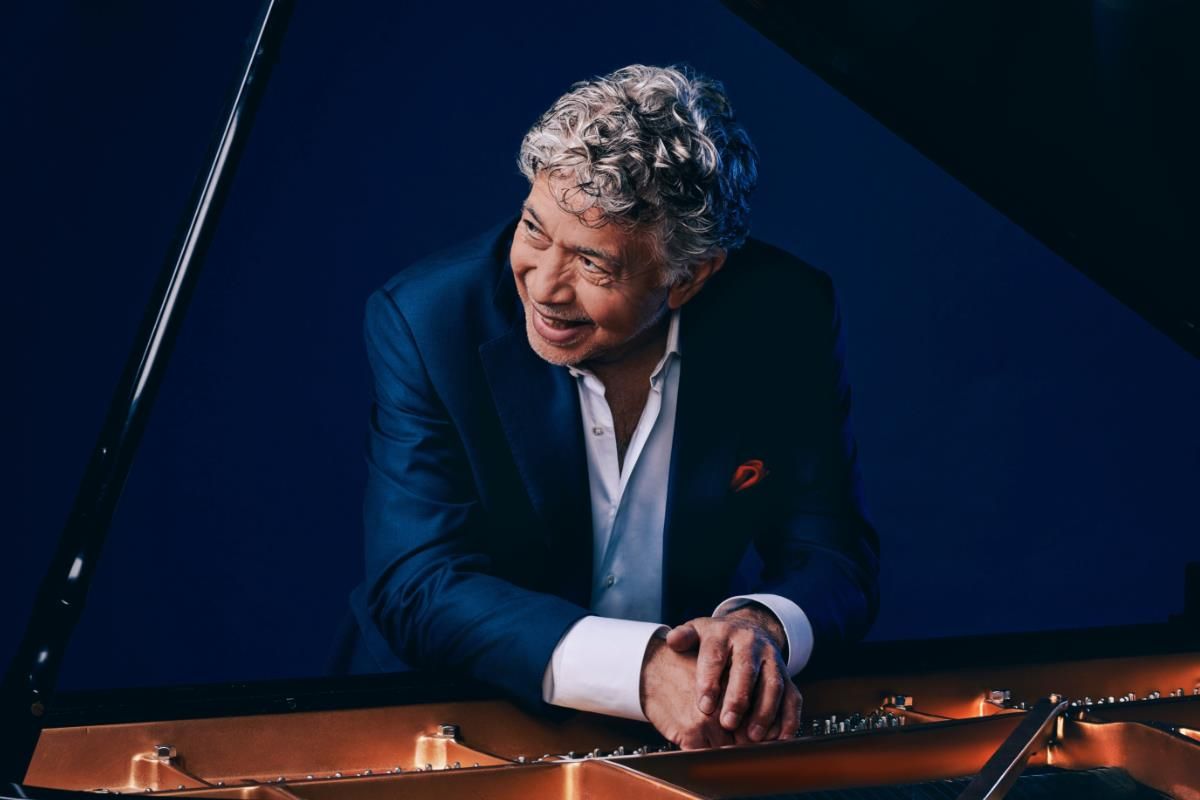 Monty Alexander at SF Jazz Center - Miner Auditorium