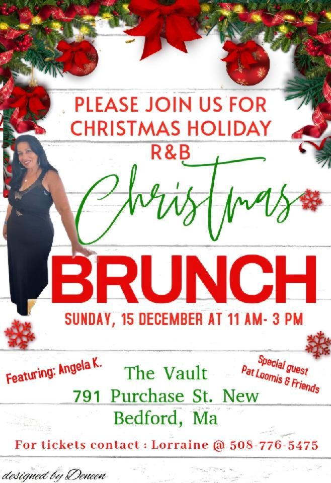 R&B Christmas Brunch