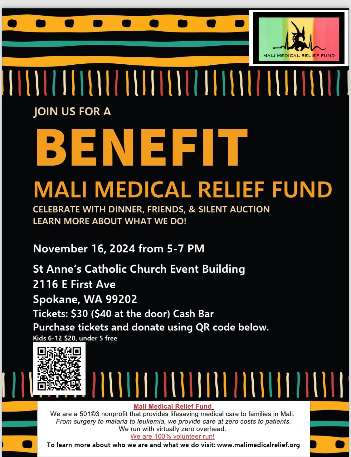 Benefit for MMRF