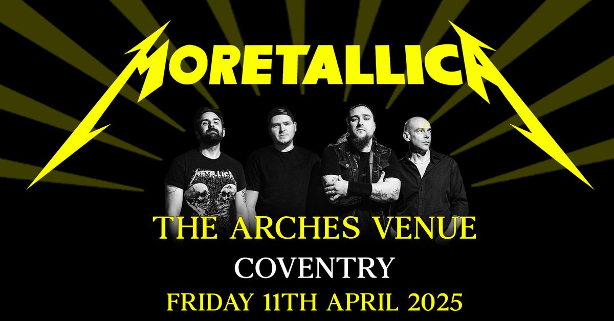 Moretallica Live at The Arches Venue, Coventry