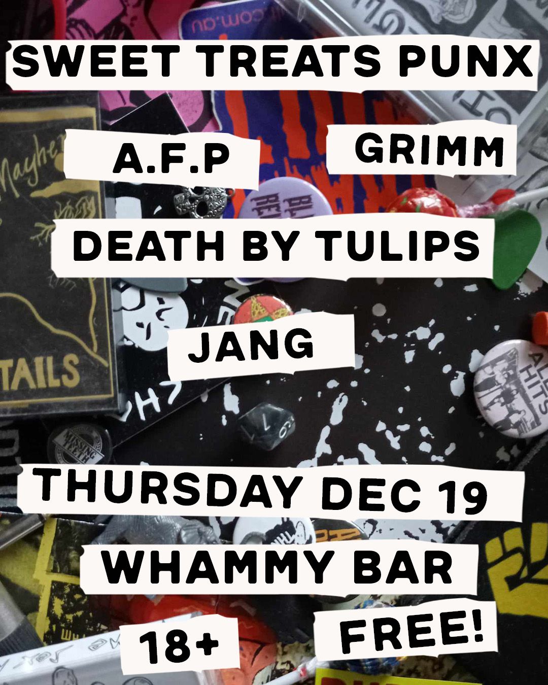 Sweet Treats Punx #41 Feat A.F.P. Scream By Tulips, Grimm, Jang