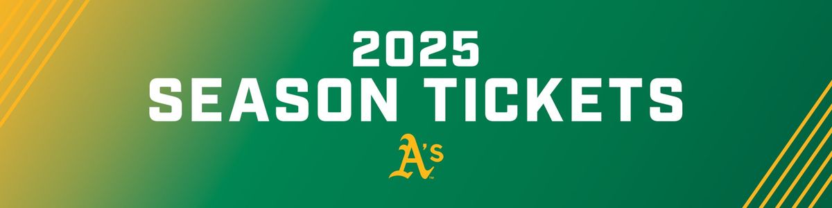 2025 Cleveland Guardians Season Tickets (Includes Tickets To All Regular Season Home Games)