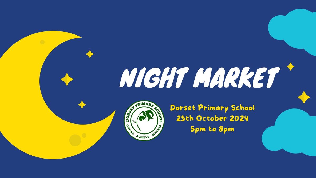 Dorset Primary School Night Market