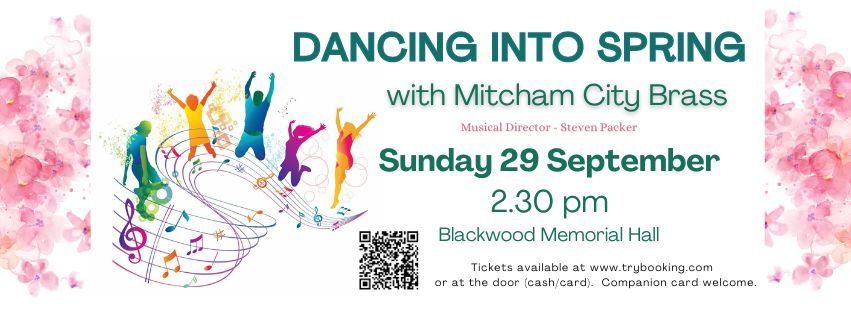 DANCING INTO SPRING with Mitcham City Brass