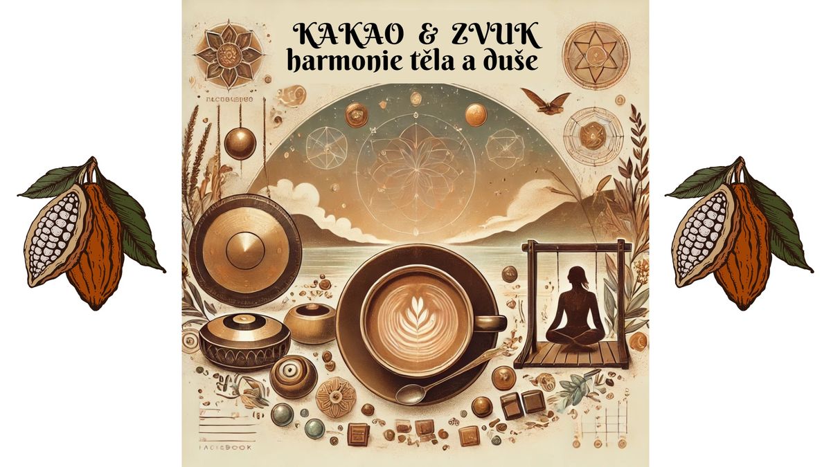 Kakao & Zvuk \u2013 Harmonie t\u011bla i du\u0161e | 2.3. \u010cesk\u00e9 Bud\u011bjovice |