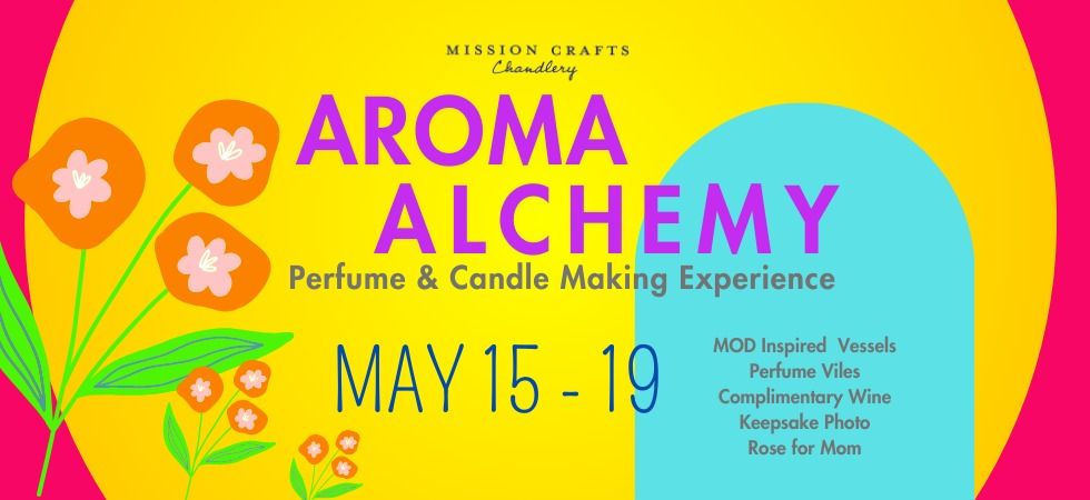 Aroma Alchemy: Color POP and Perfume experience