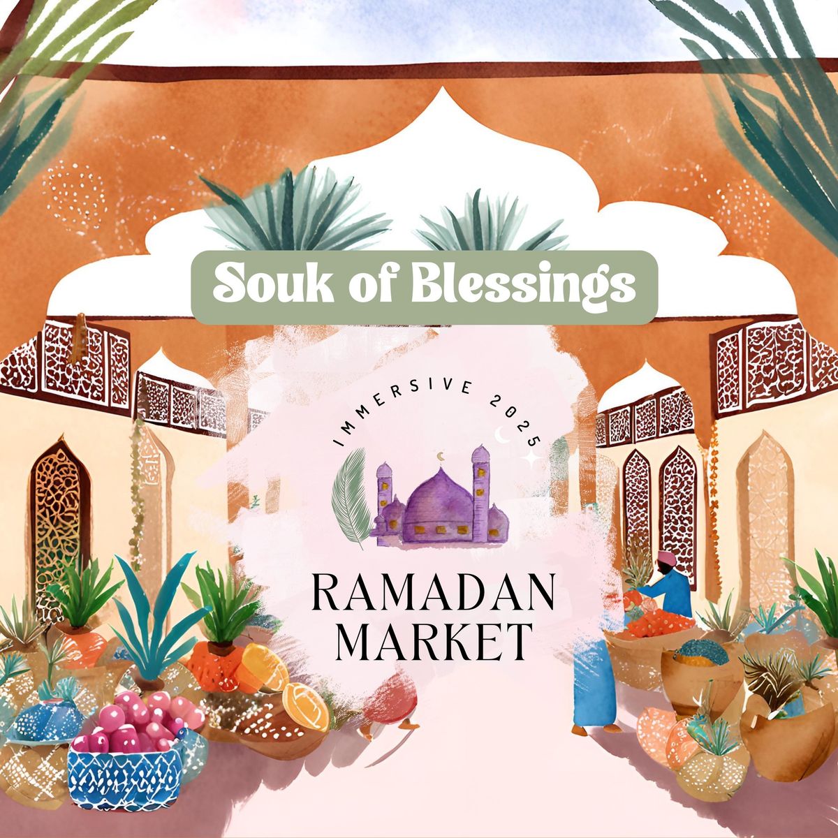 4th Annual Immersive Ramadan Market