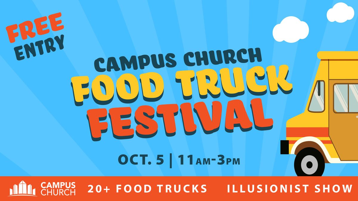 Campus Church Food Truck Festival