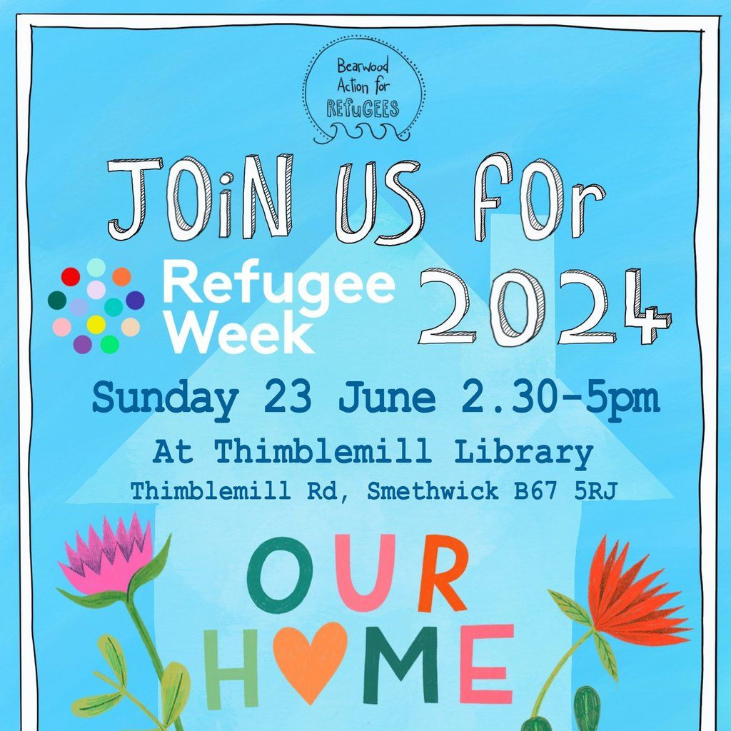 Our Home - Refugee Week Celebration