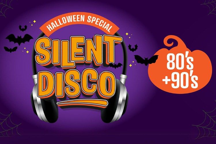 Hull City Hall's Silent Disco - Halloween Ball!