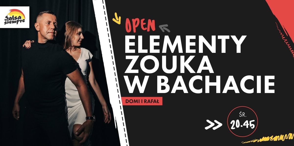 Elementy zouka w bachacie-kurs ta\u0144ca dla par! 