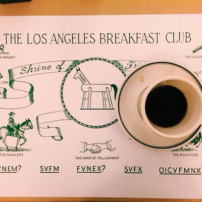 The Los Angeles Breakfast Club