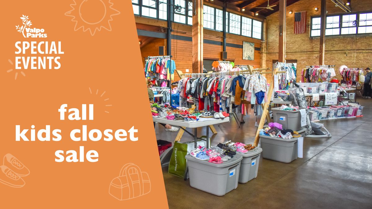 Fall Kids Closet Sale