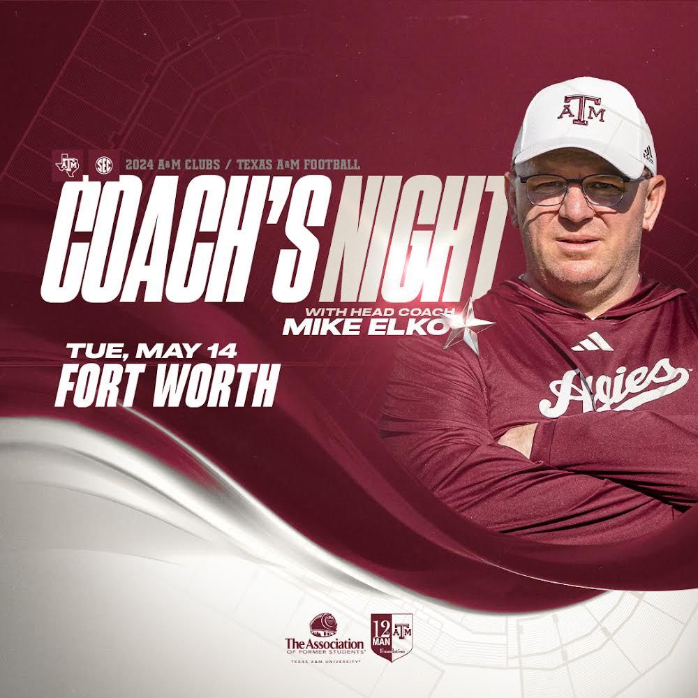 2024 Fort Worth Coach's Night