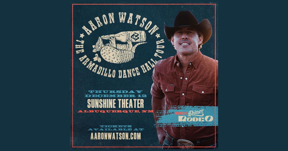 Aaron Watson | ABQ NM