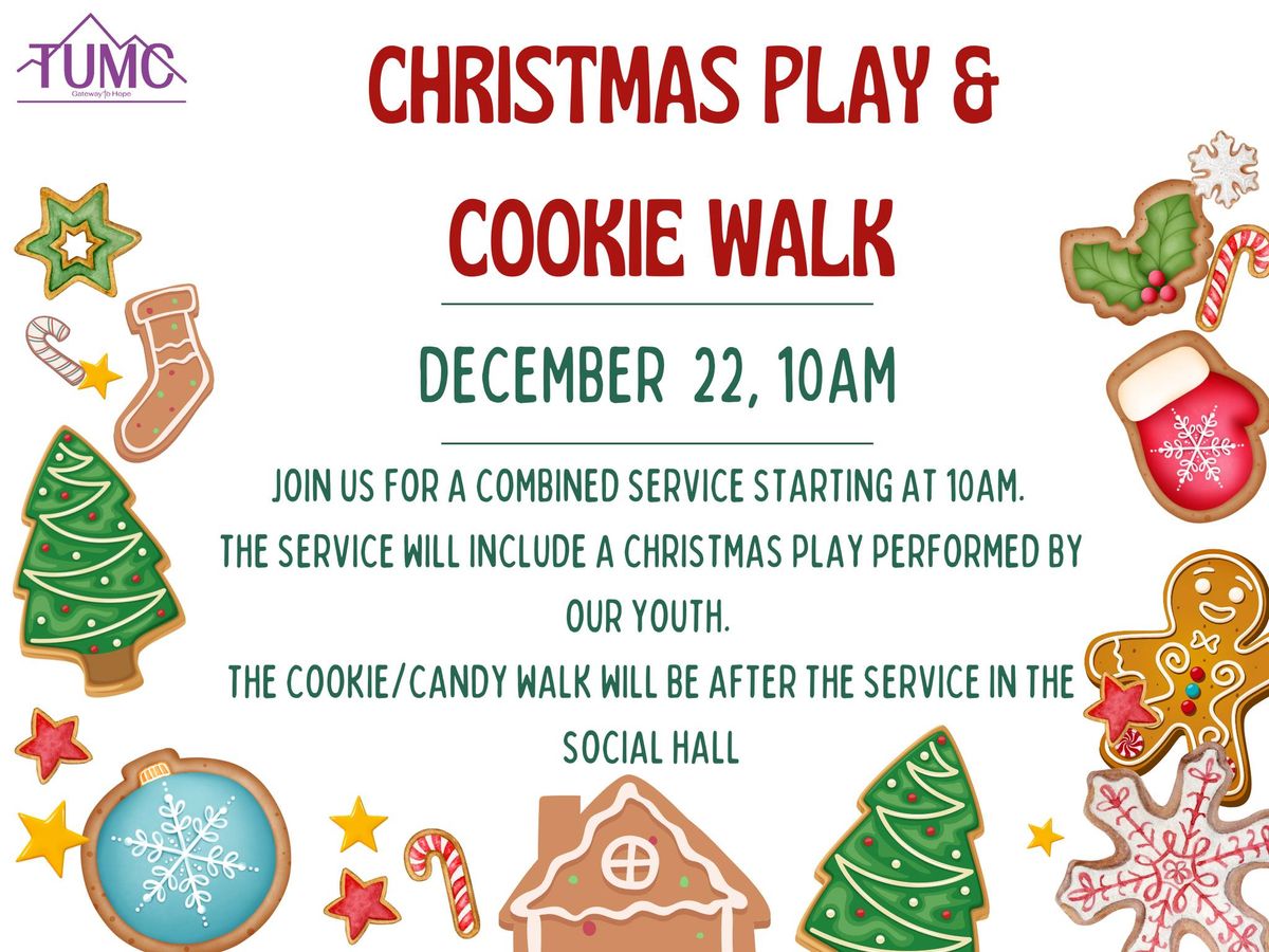 Christmas Play & Cookie Walk