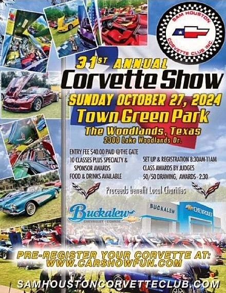 31st Annual SHCC Corvette Show