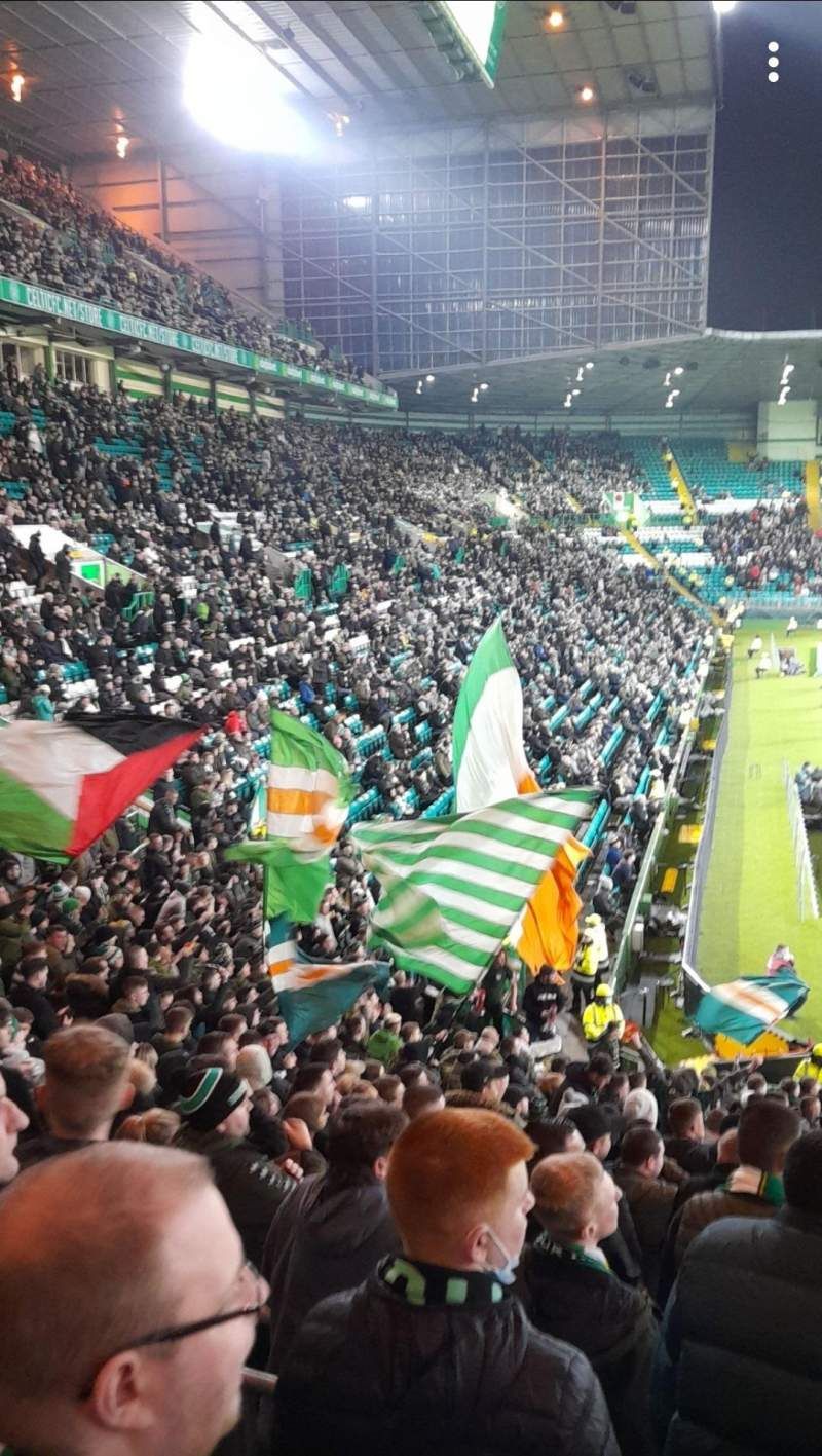 Celtic FC vs St Mirren FC at Celtic Park