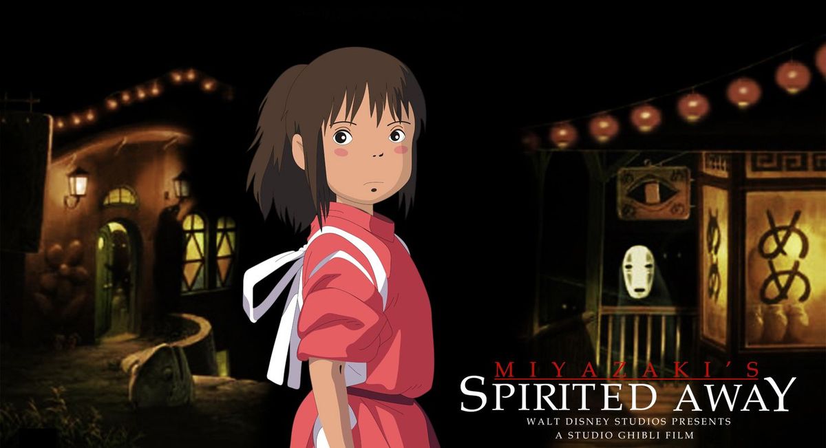 Anime Special: Spirited Away (OmeU)