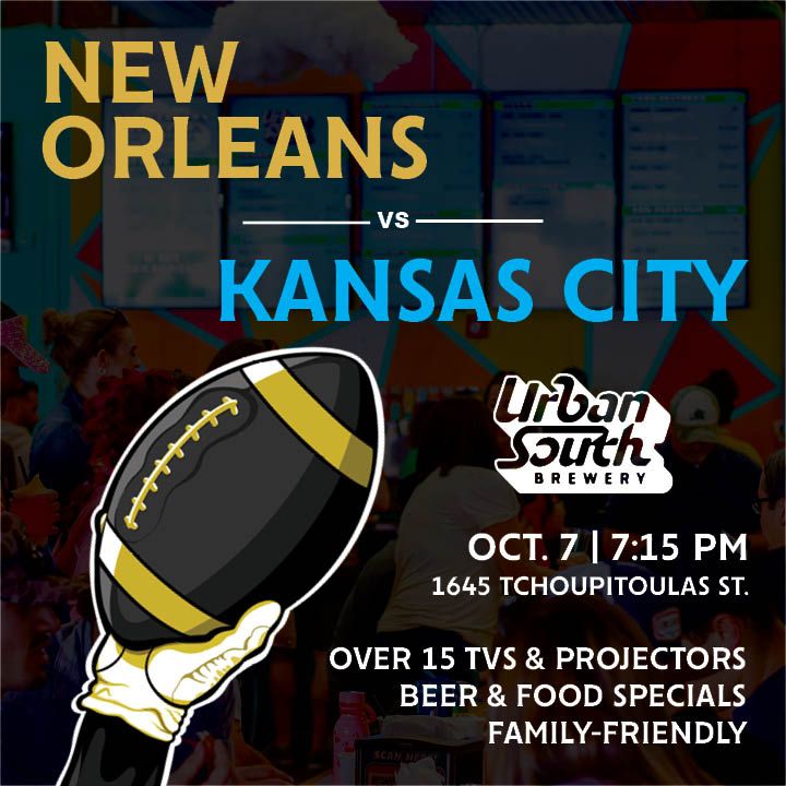 New Orleans vs. Kansas City at Urban South