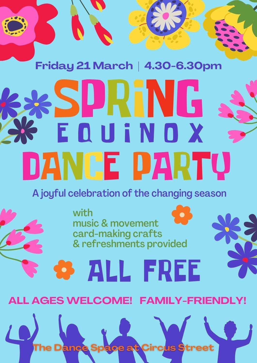 Spring Dance Party