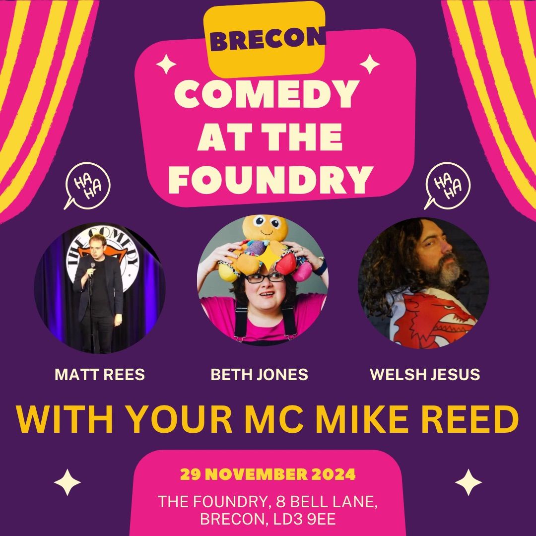 COMEDY AT THE FOUNDRY