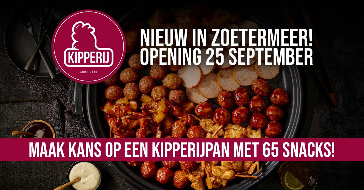 Opening Kipperij Zoetermeer