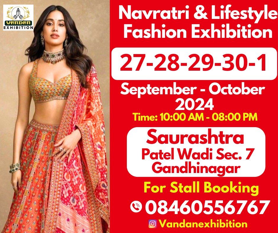 Navratri & lifestyle Exhibition