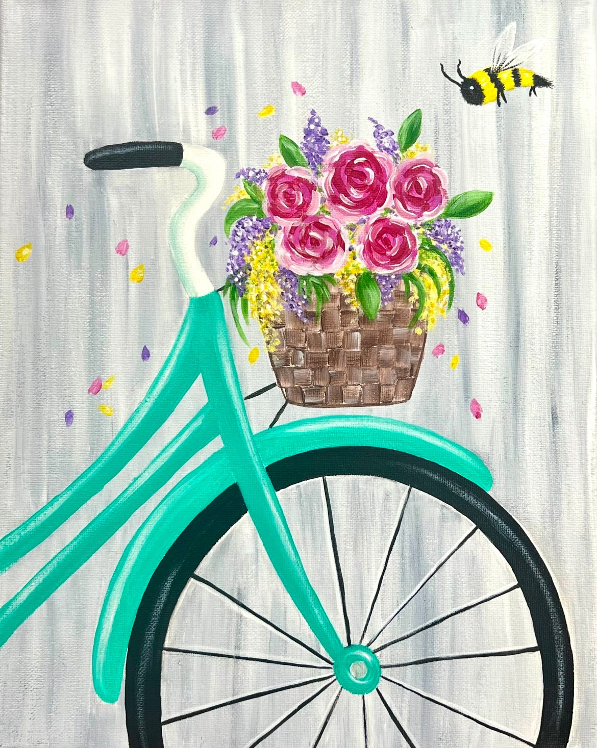 Spring Bike Painting Night 