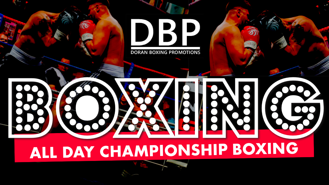 \ud83e\udd4a CHAMPIONSHIP BOXING EVENT \ud83e\udd4a presented by DBP 