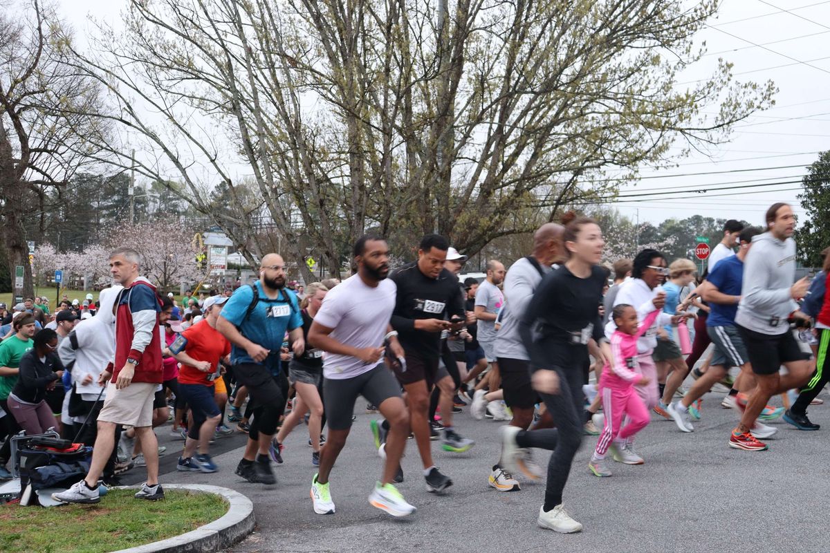 Brookhaven Cherry Blossom Festival 5K