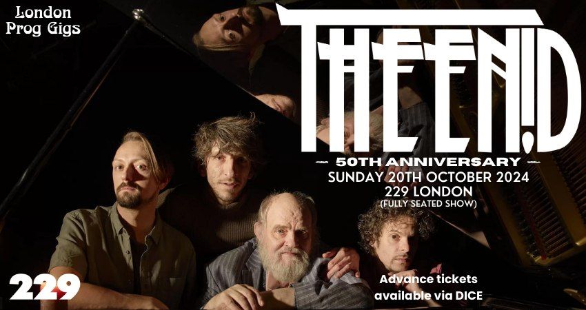 The Enid - 50th Anniversary show in London