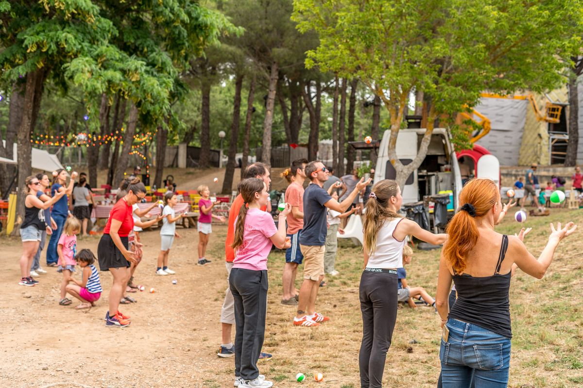 Cours collectif de Hula Hoop & jonglage [AIX-EN-PROVENCE] 