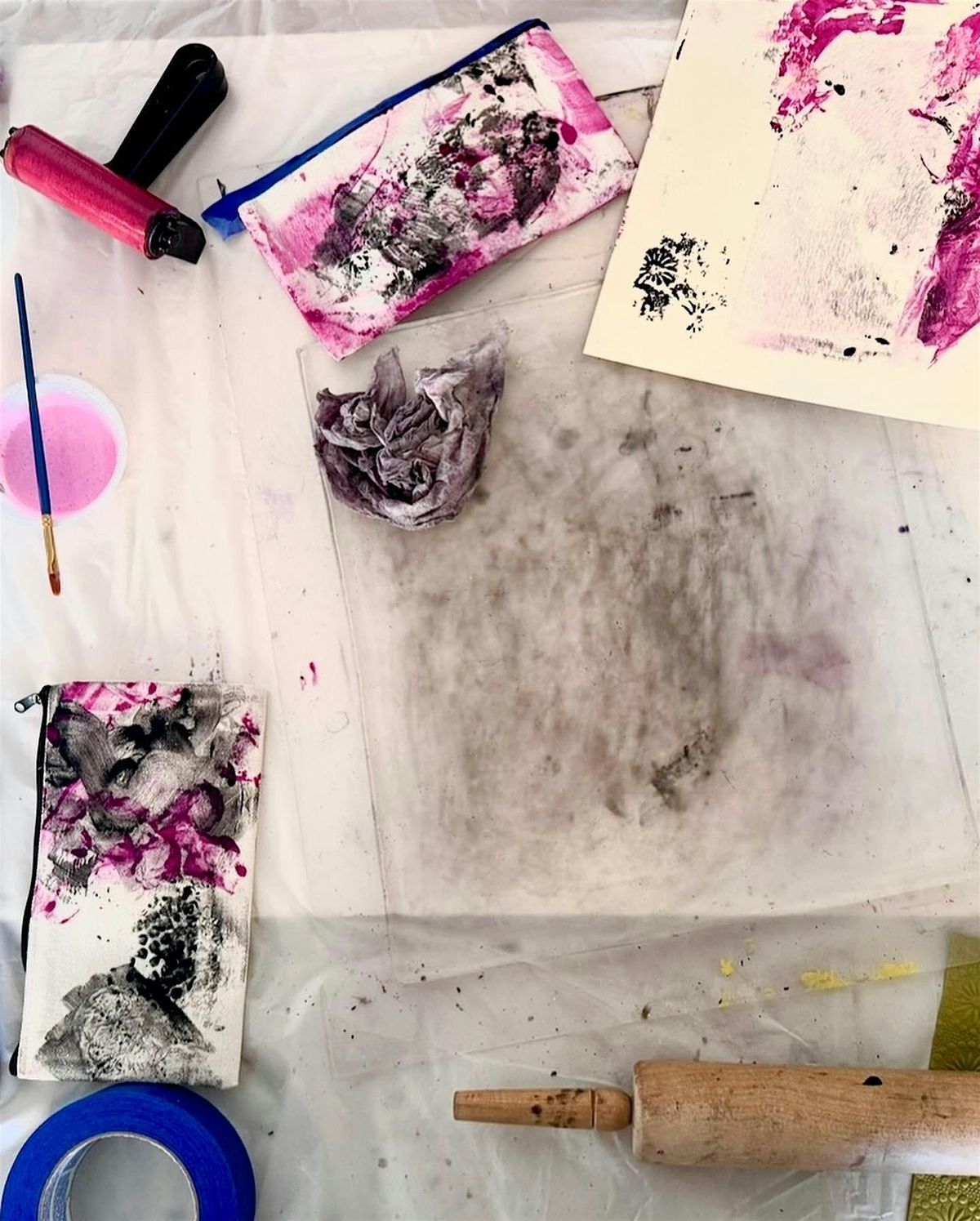 Intro to Gelliprinting
