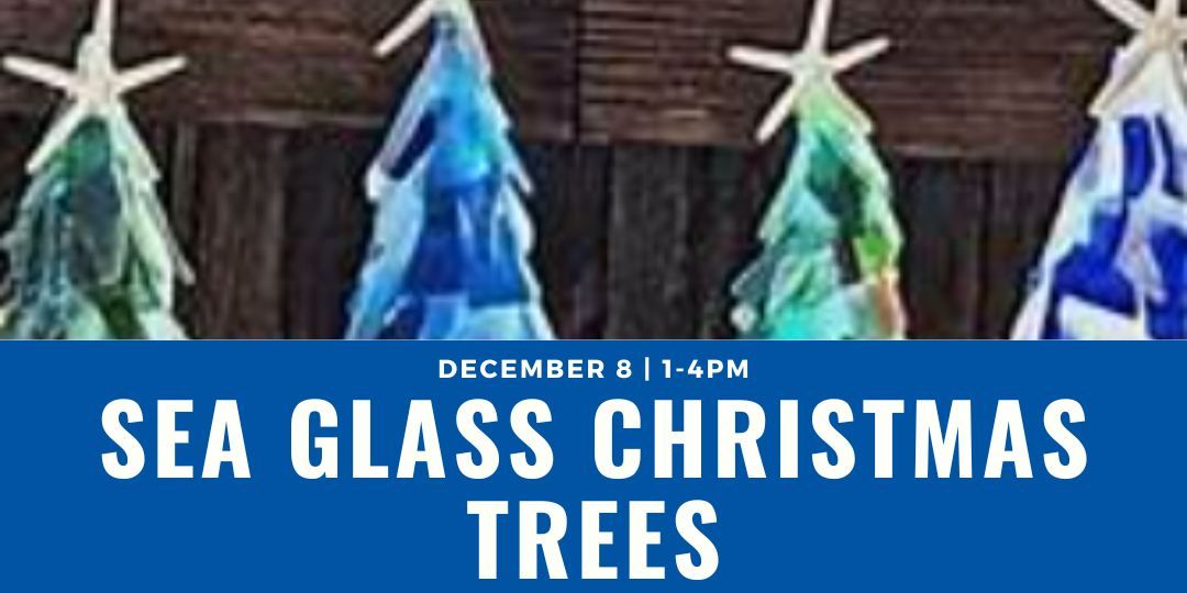 Create Your Own Sea Glass Christmas Tree