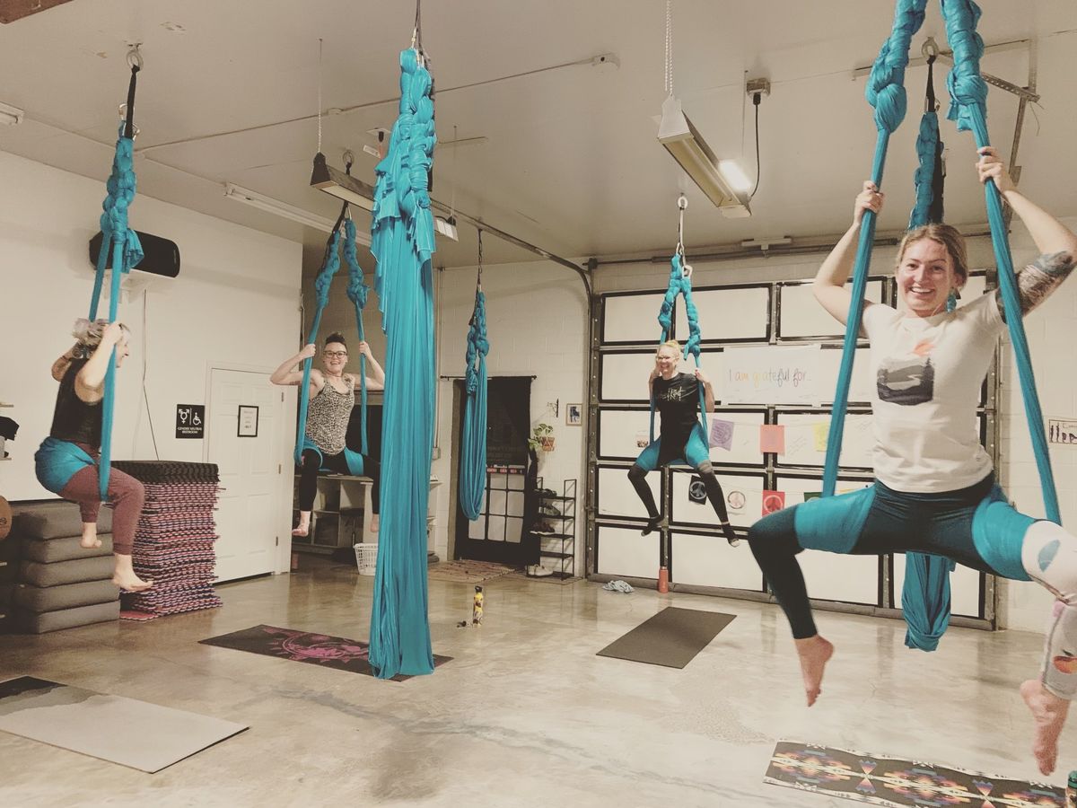 Aerial Yoga Teacher Training