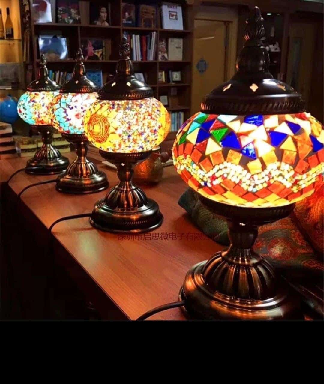 Turkish Inspired Lanterns