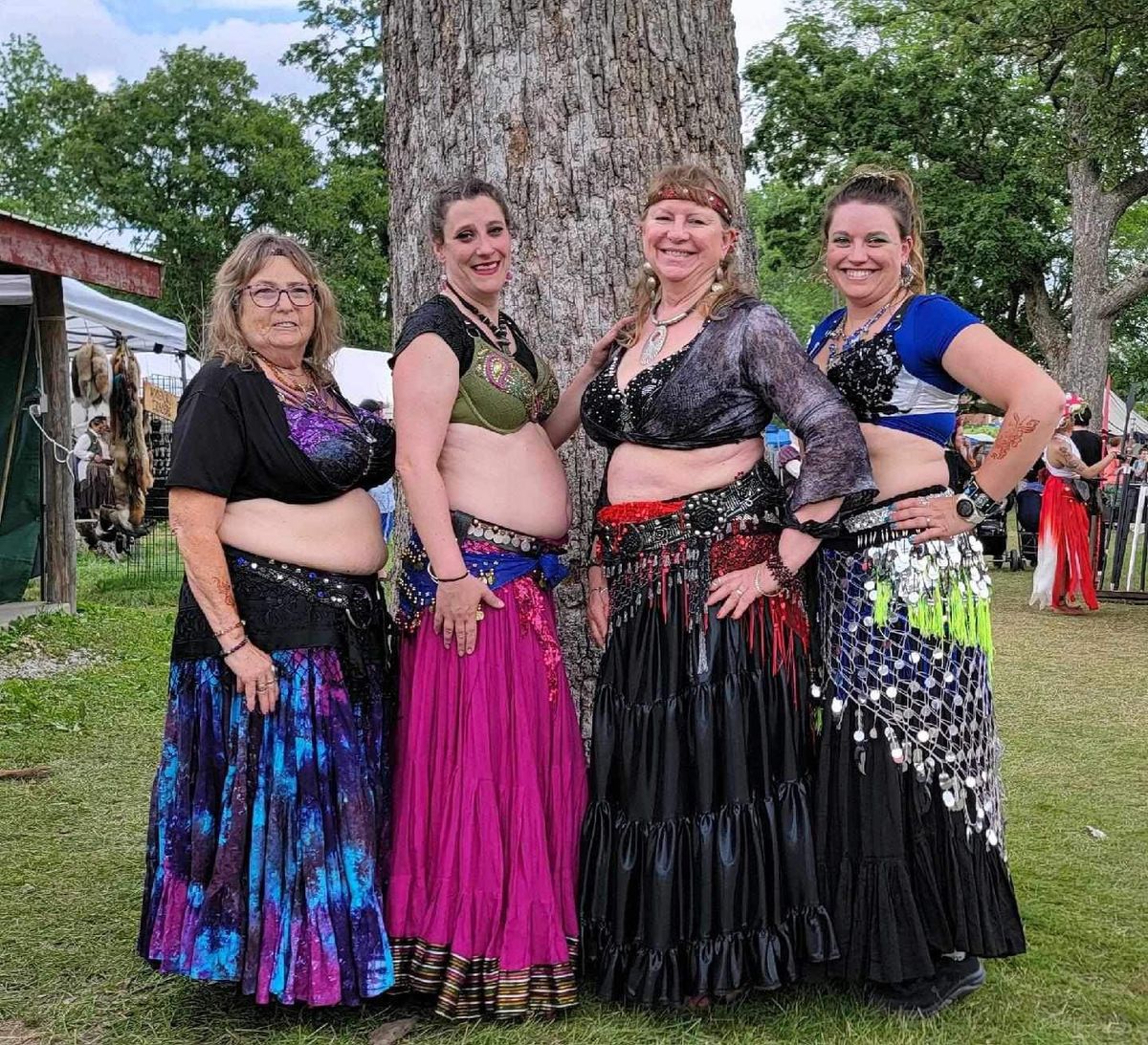 Tribal Muse 2025 Spring Bellydance Workshop