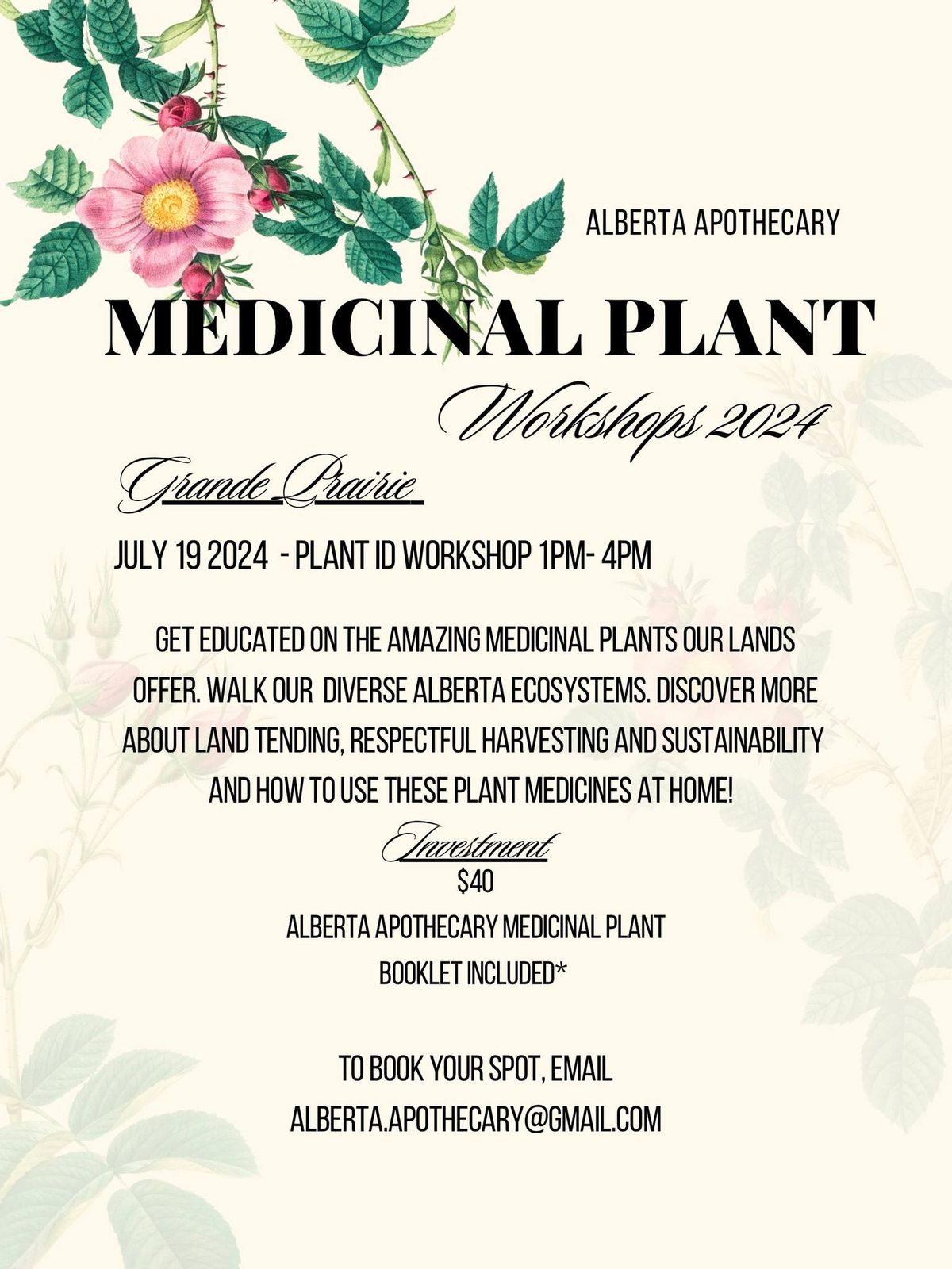 Medicinal Plant ID Walk